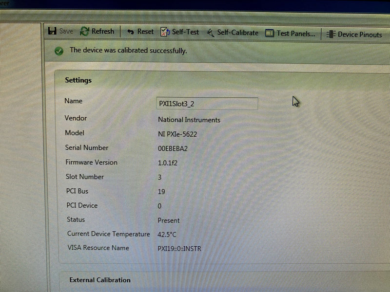 National Instruments NI PXIe 5622 IF Digitizer