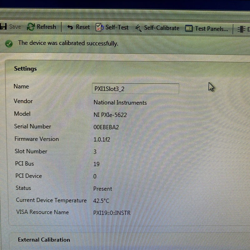 National Instruments NI PXIe 5622 IF Digitizer