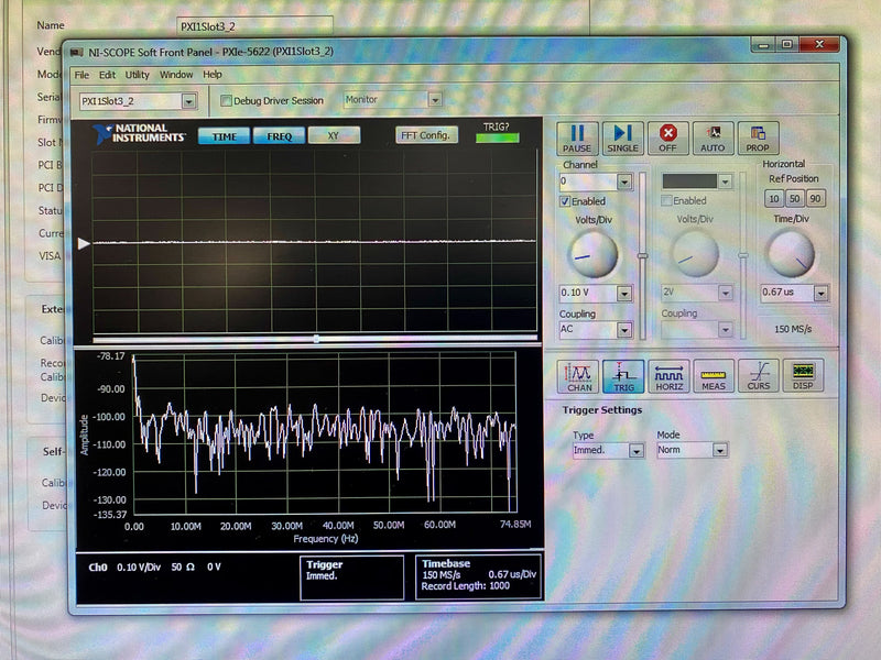 National Instruments NI PXIe 5622 IF Digitizer