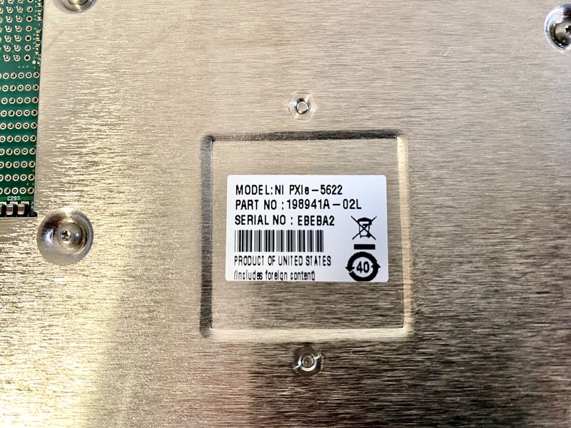 National Instruments NI PXIe 5622 IF Digitizer