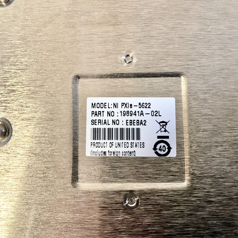 National Instruments NI PXIe 5622 IF Digitizer