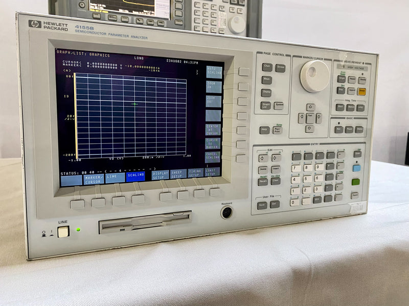 Keysight / Agilent 4155 B Semiconductor Parameter Analyzer