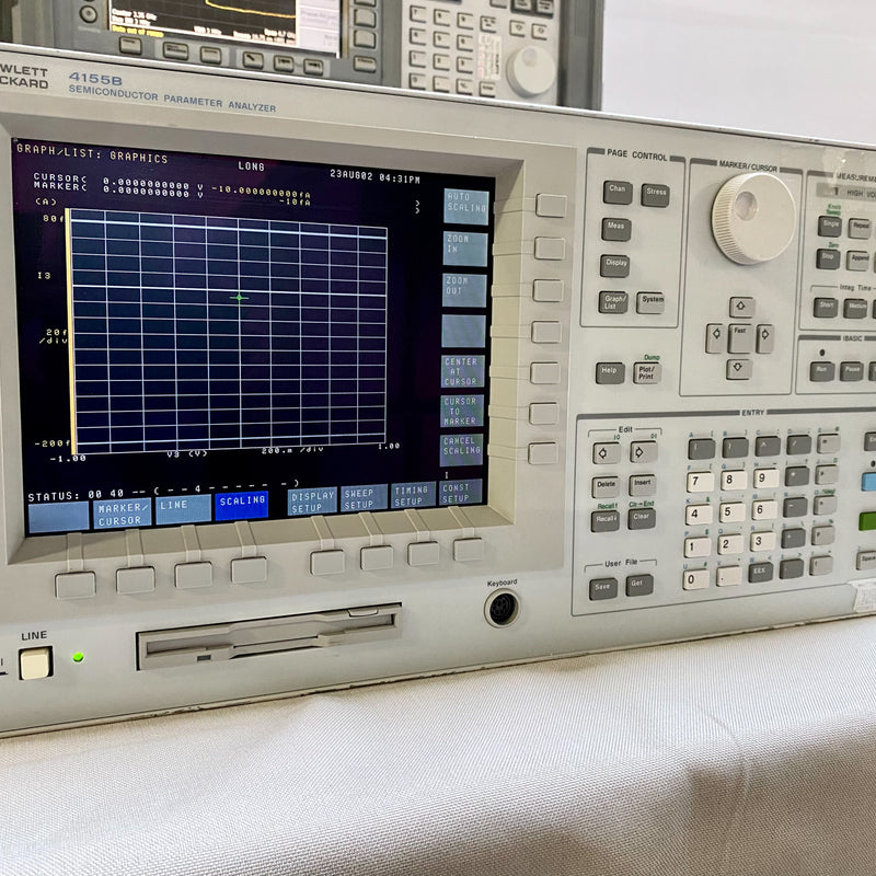 Keysight / Agilent 4155 B Semiconductor Parameter Analyzer