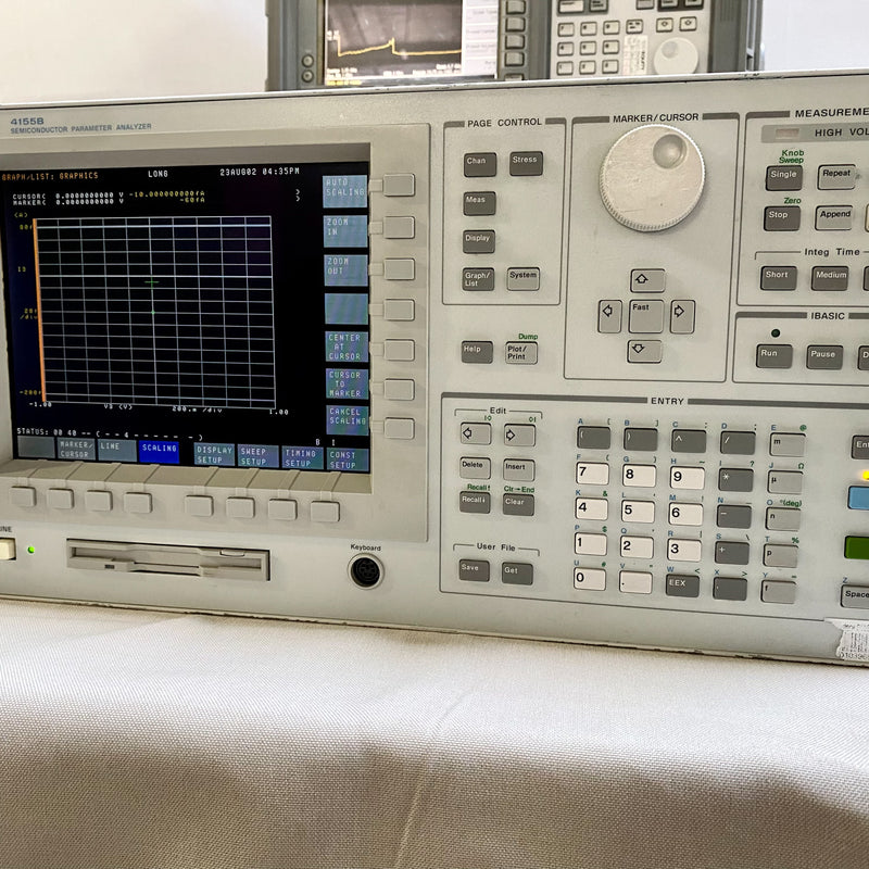 Keysight / Agilent 4155 B Semiconductor Parameter Analyzer