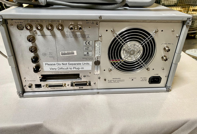 Keysight / Agilent 4155 B Semiconductor Parameter Analyzer