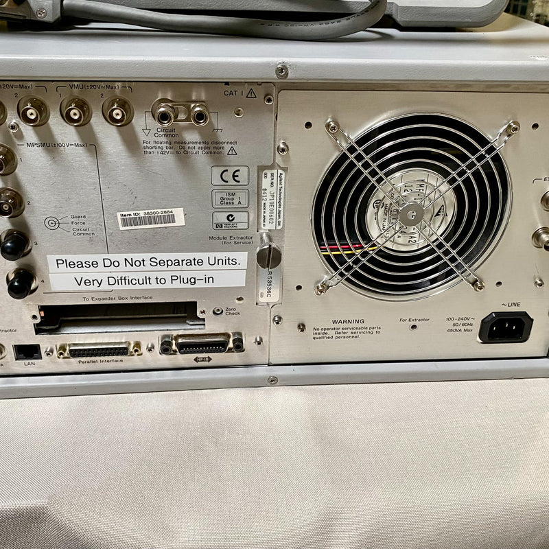 Keysight / Agilent 4155 B Semiconductor Parameter Analyzer