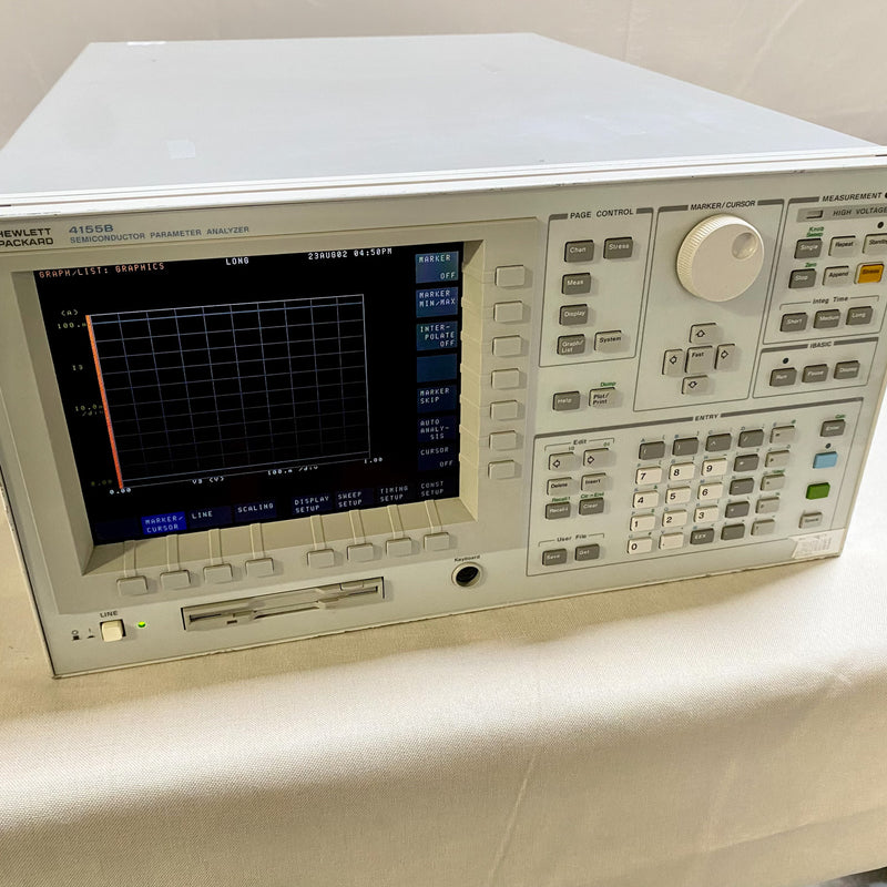 Keysight / Agilent 4155 B Semiconductor Parameter Analyzer