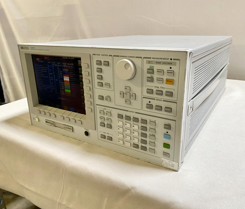 Keysight / Agilent 4155 B Semiconductor Parameter Analyzer