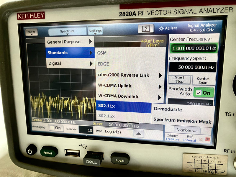 Keithley 2820 A RF Vector Signal Analyzer