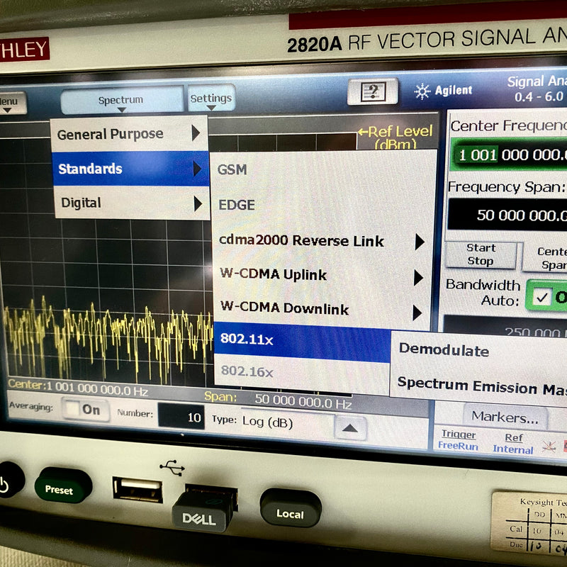 Keithley 2820 A RF Vector Signal Analyzer