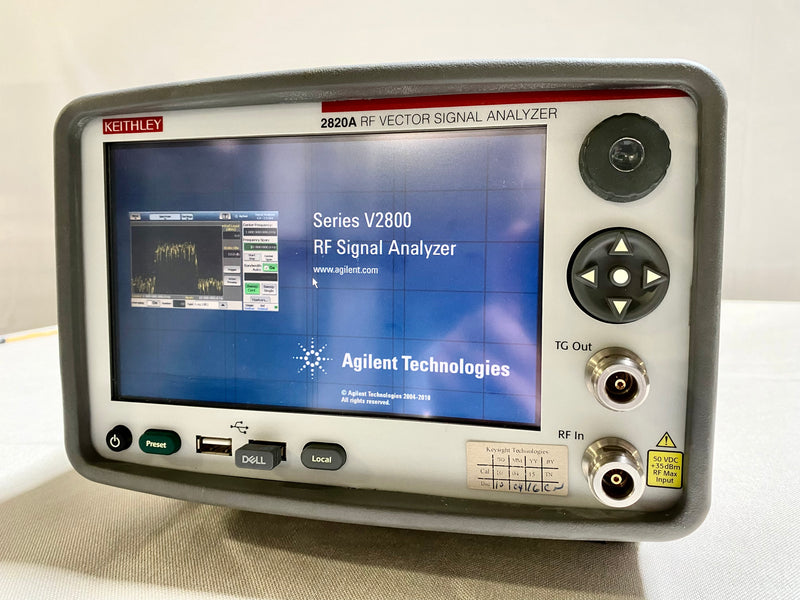 Keithley 2820 A RF Vector Signal Analyzer