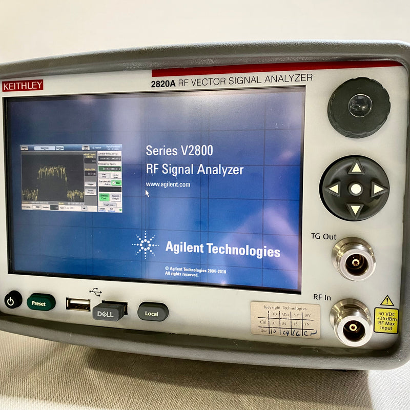Keithley 2820 A RF Vector Signal Analyzer