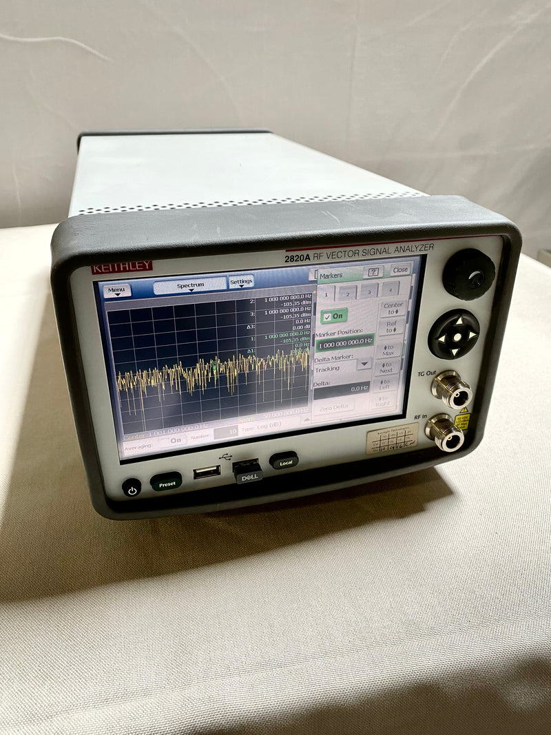 Keithley 2820 A RF Vector Signal Analyzer