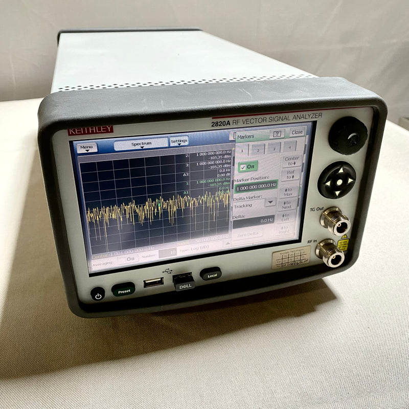 Keithley 2820 A RF Vector Signal Analyzer
