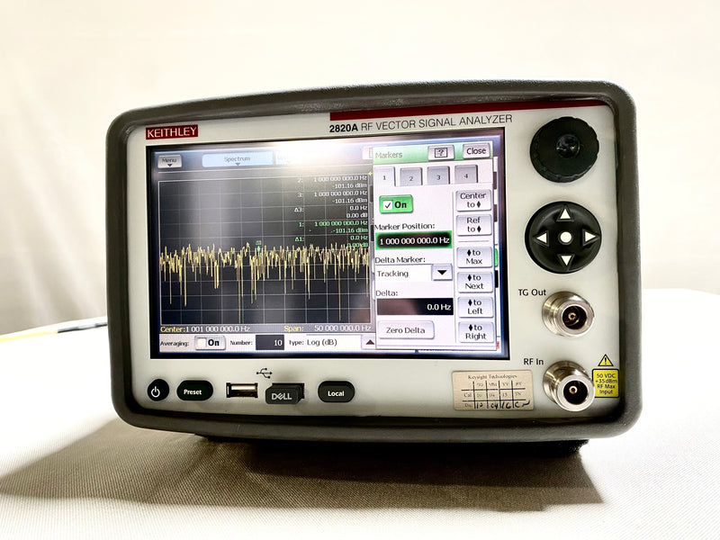 Keithley 2820 A RF Vector Signal Analyzer