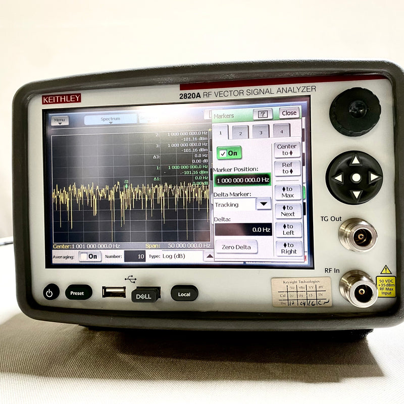 Keithley 2820 A RF Vector Signal Analyzer