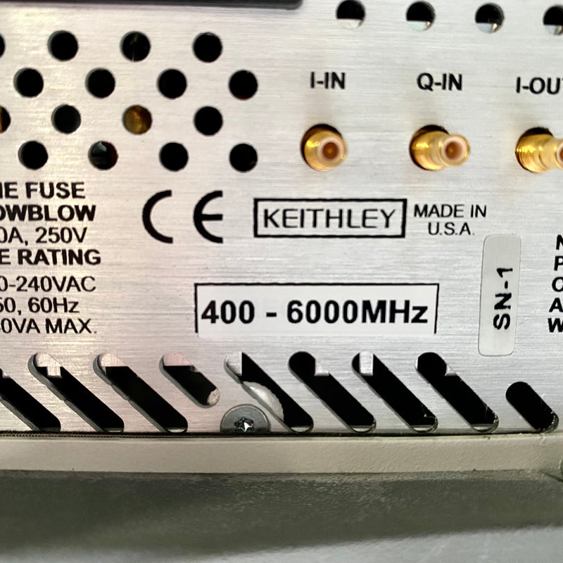 Keithley 2820 A RF Vector Signal Analyzer