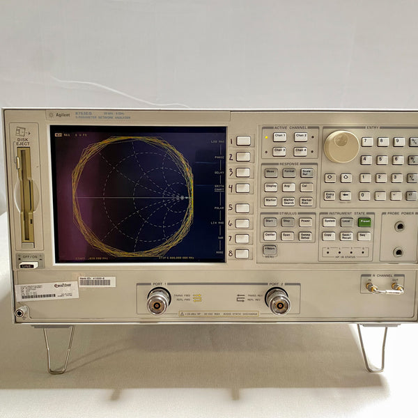 Agilent 8753 ES S Parameter Network Analyzer
