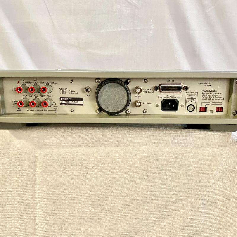 Agilent 3458 A Multimeter