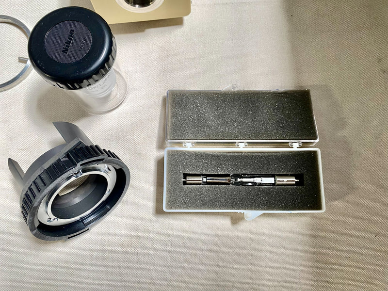 Nikon Eclipse L 200 Microscope