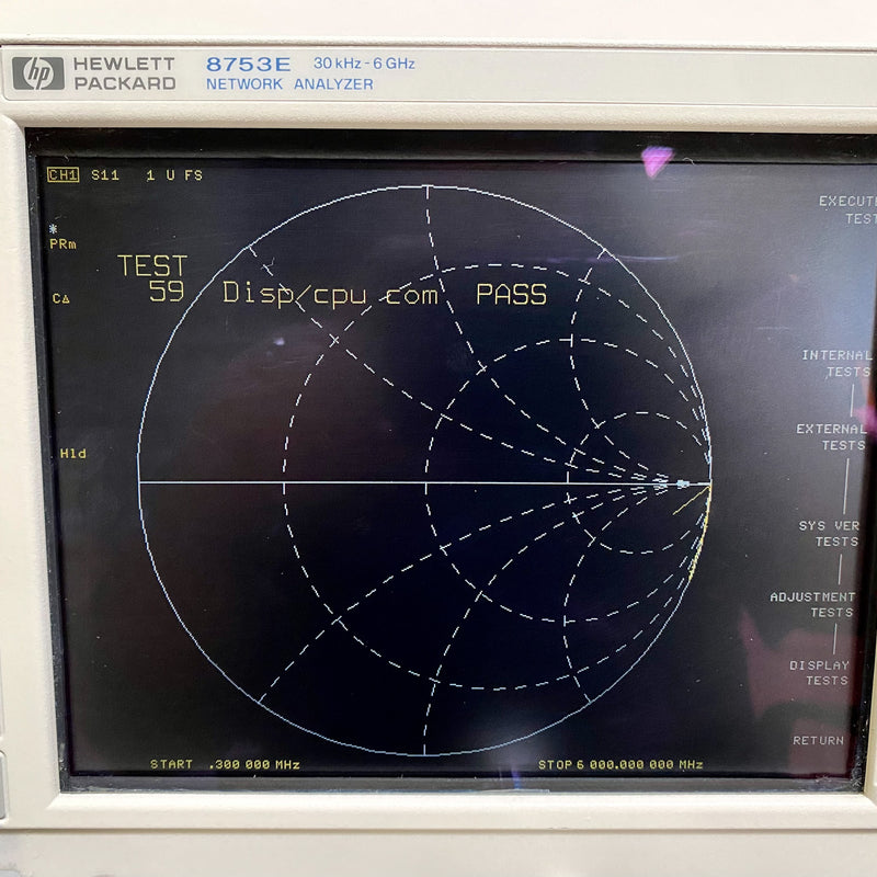 Agilent 8753 E Network Analyzer