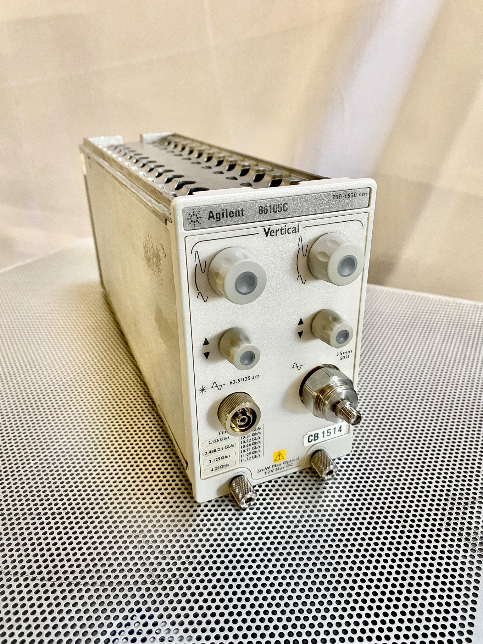 Optical Sampling Module Agilent 86105 C Optical Electrical Sampling Module – Bridge Tronic Global