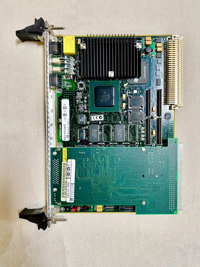 ASML 4022.470.64692 Indicator Processor VME PCB Card