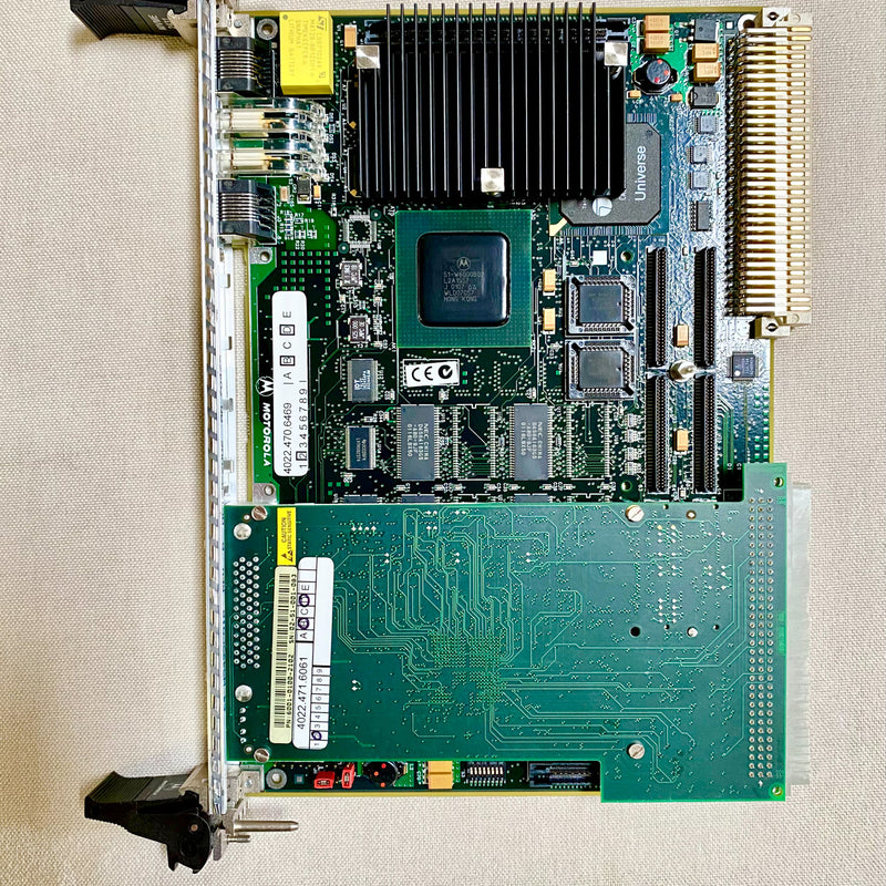 ASML 4022.470.64692 Indicator Processor VME PCB Card