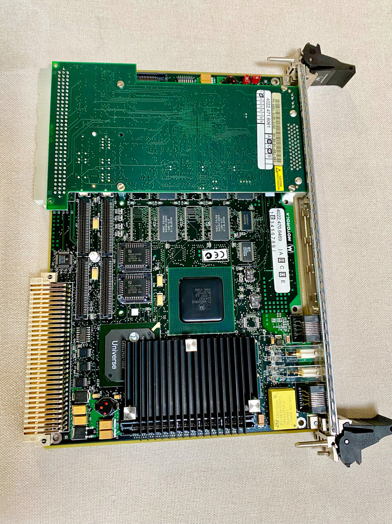 ASML 4022.470.64692 Indicator Processor VME PCB Card