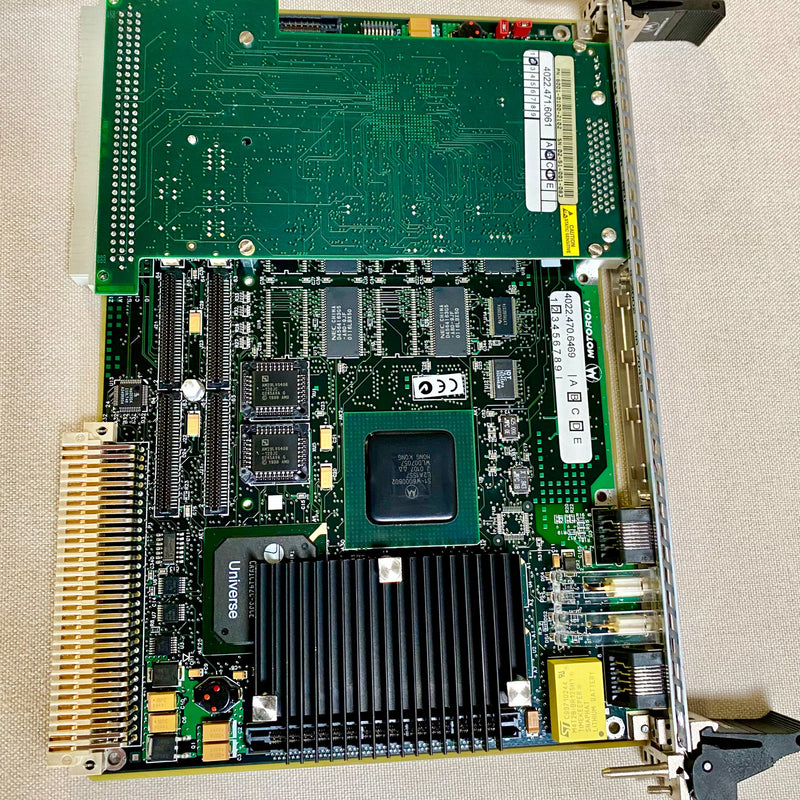 ASML 4022.470.64692 Indicator Processor VME PCB Card