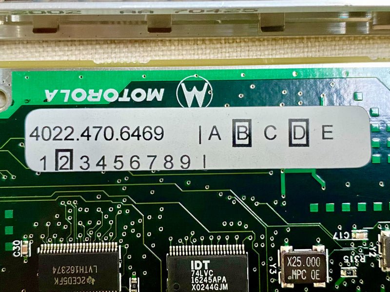 ASML 4022.470.64692 Indicator Processor VME PCB Card
