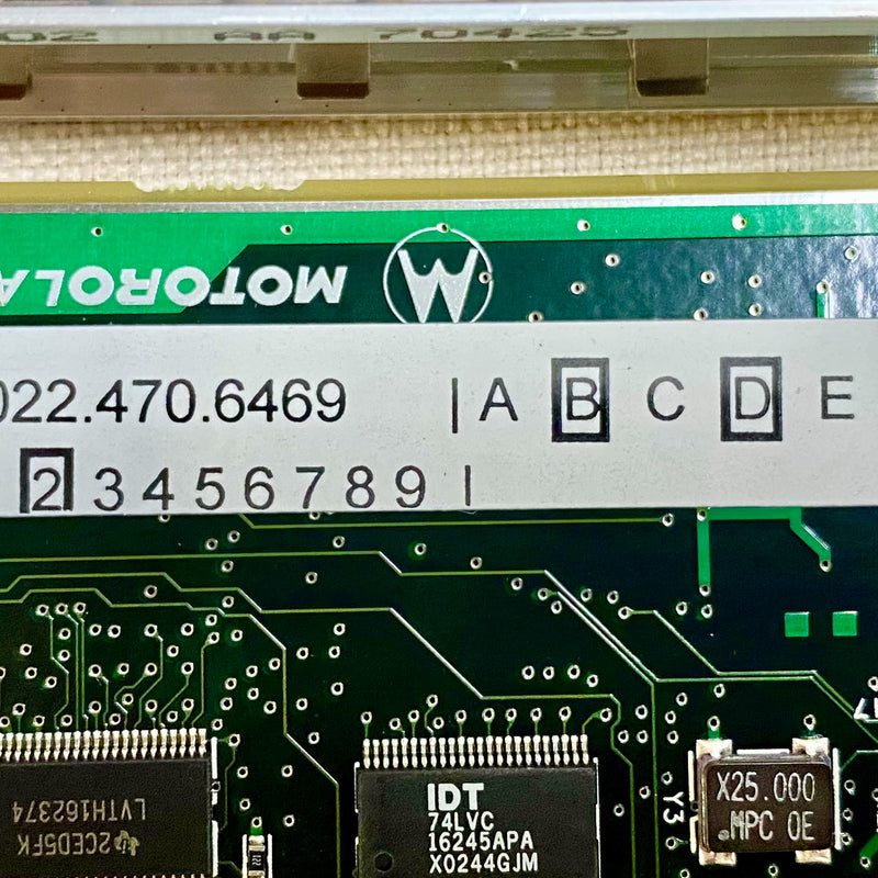ASML 4022.470.64692 Indicator Processor VME PCB Card