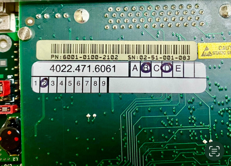 ASML 4022.470.64692 Indicator Processor VME PCB Card
