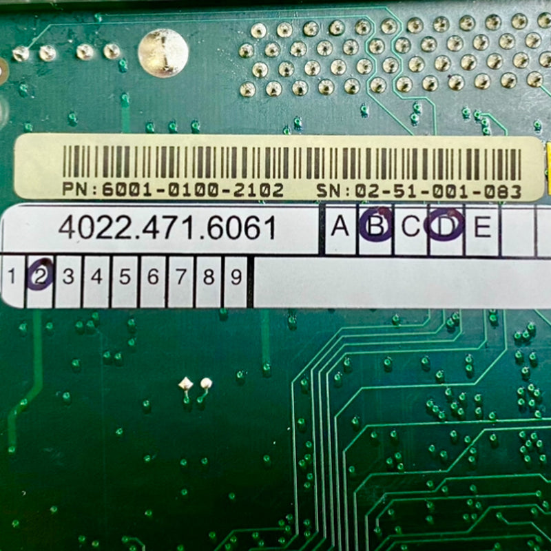ASML 4022.470.64692 Indicator Processor VME PCB Card