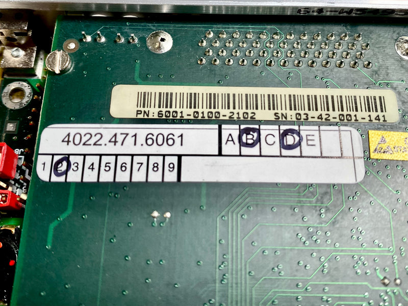 ASML 4022.670.66683 PMC Module