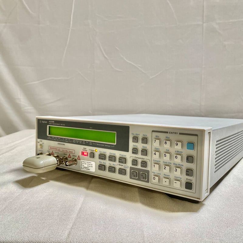 Keysight / Agilent 4339 B High Resistance Meter