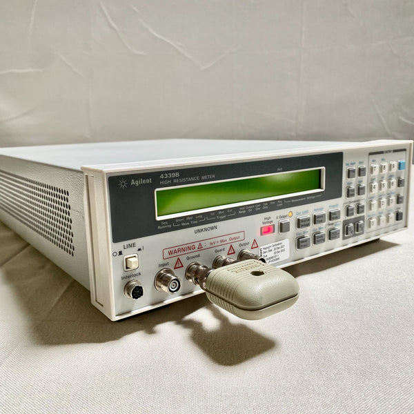 Keysight / Agilent 4339 B High Resistance Meter