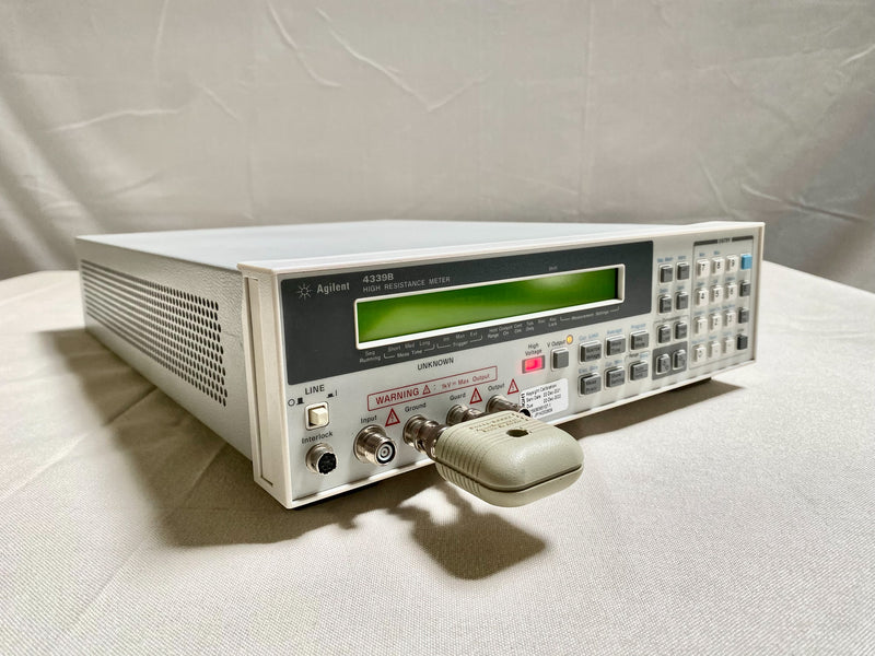 Keysight / Agilent 4339 B High Resistance Meter
