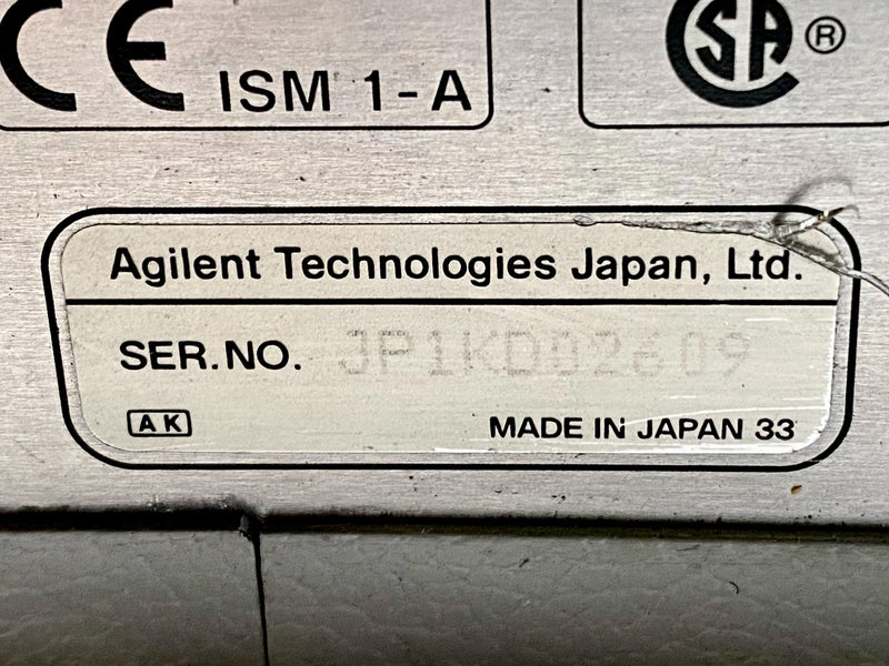 Keysight / Agilent 4339 B High Resistance Meter