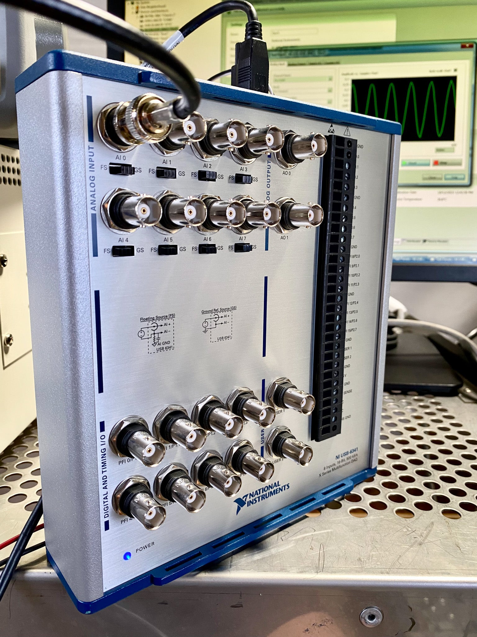 Fndiページ National Instruments NI USB 6341 Multifunction DAQ – Bridge Tronic