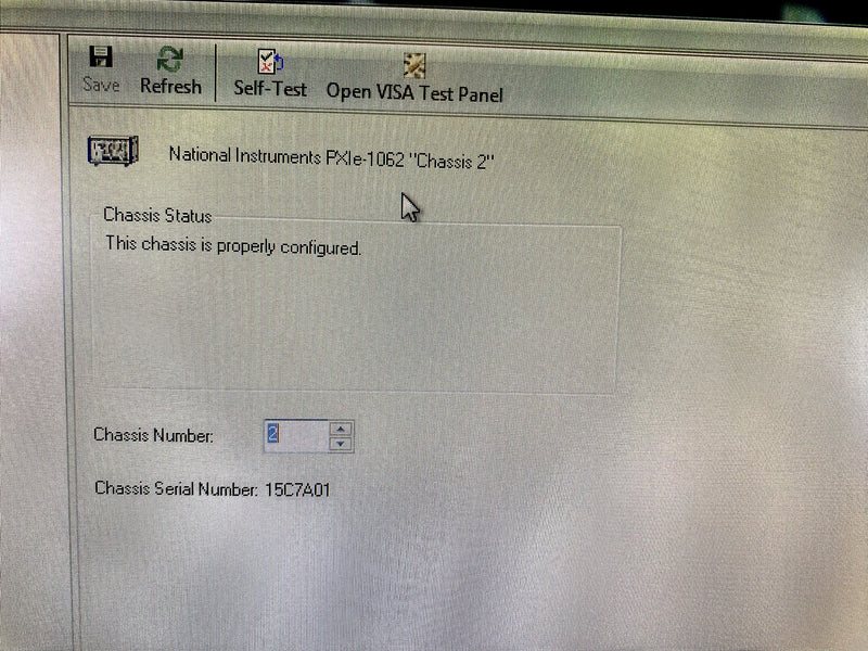 National Instruments NI PXIe-1062 Q Express Chassis
