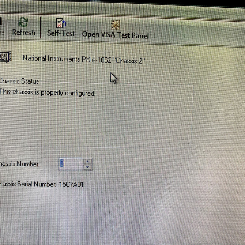 National Instruments NI PXIe-1062 Q Express Chassis