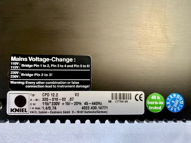 ASML 4022.430.14771 Kniel CPD Module