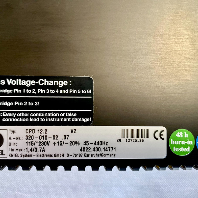 ASML 4022.430.14771 Kniel CPD Module