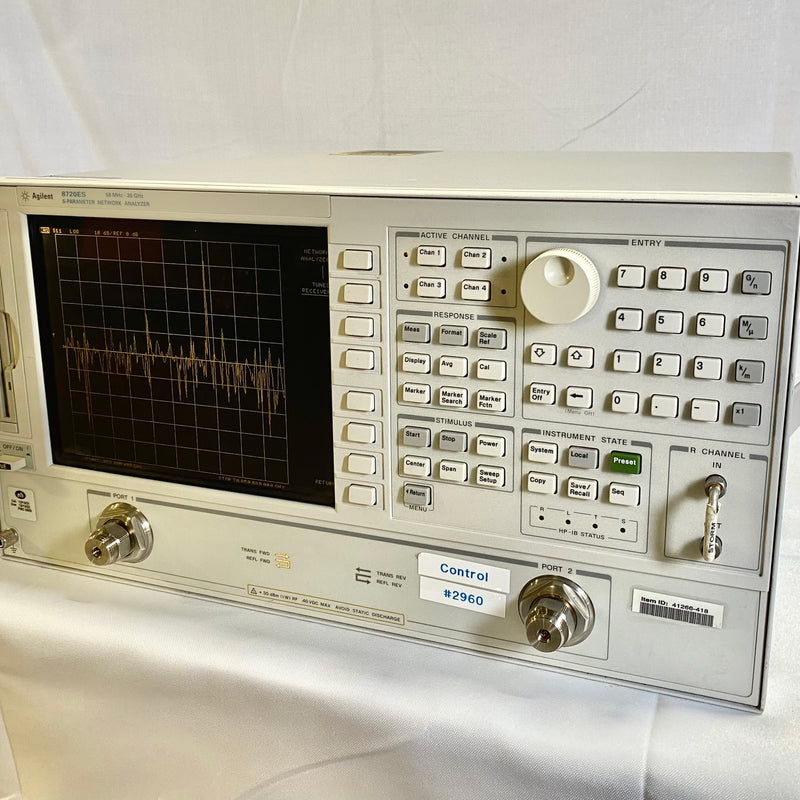 Agilent 8720 ES S Parameter Network Analyzer