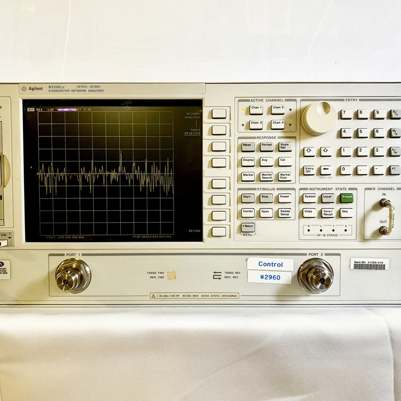 Agilent 8720 ES S Parameter Network Analyzer