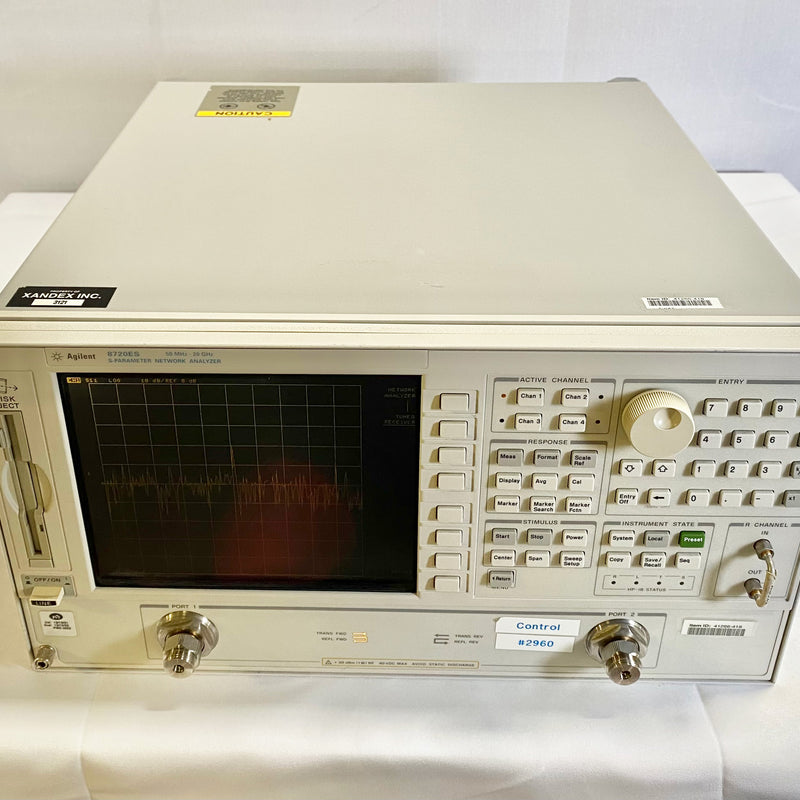 Agilent 8720 ES S Parameter Network Analyzer