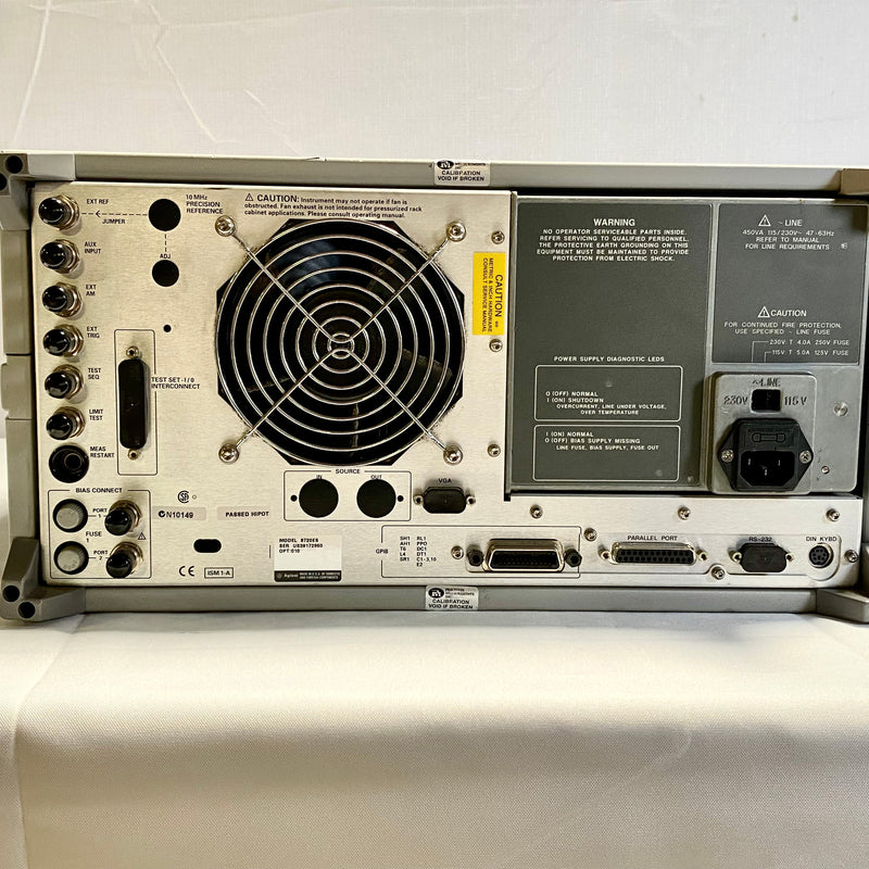 Agilent 8720 ES S Parameter Network Analyzer