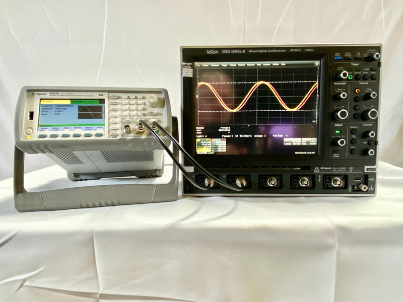 Teledyne LeCroy WaveSurfer MSO 44 MXs-B Mixed Signal Oscilloscope