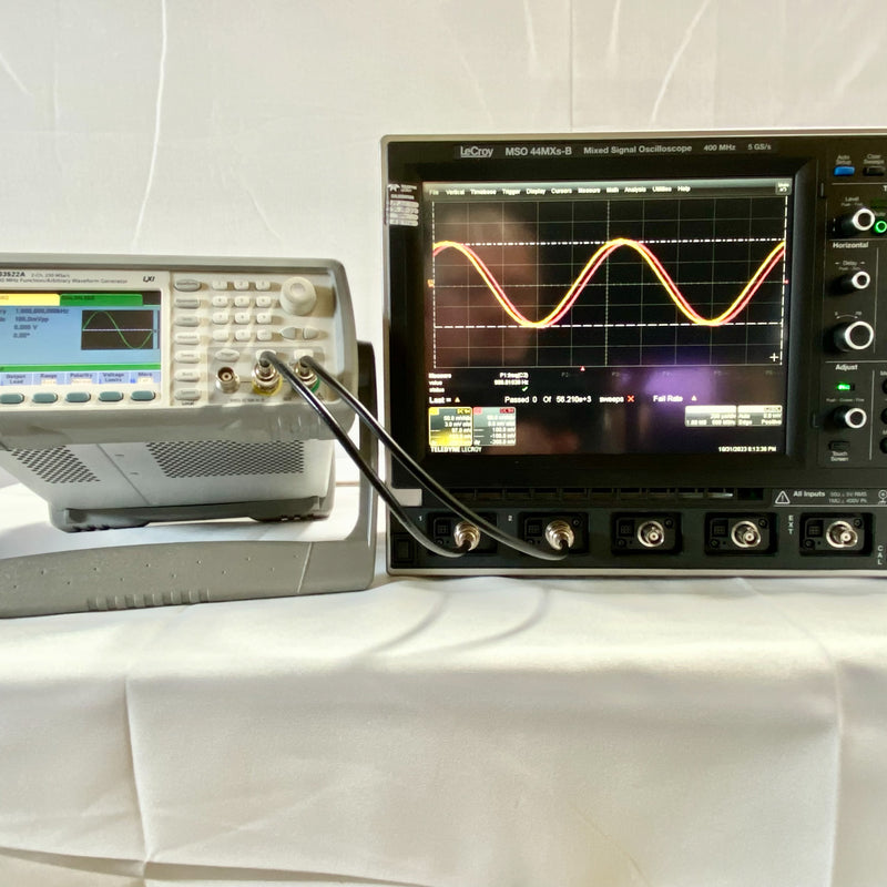 Teledyne LeCroy WaveSurfer MSO 44 MXs-B Mixed Signal Oscilloscope